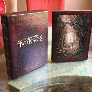 The Lord of the Rings: The Two Towers DVD set